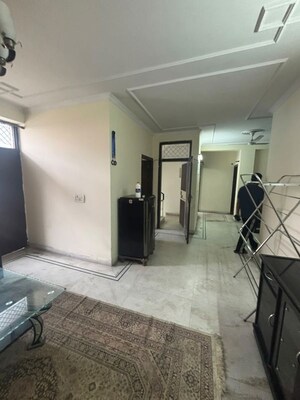 Living Room in 3 BHK Apartment at Neb Sarai – for Rent