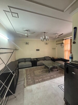 Kitchen in 3 BHK Apartment at Neb Sarai – for Rent