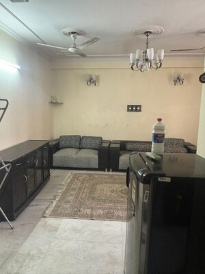 Kitchen in 3 BHK Apartment at Neb Sarai – for Rent