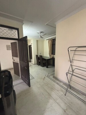 Staircase in 3 BHK Apartment at Neb Sarai – for Rent