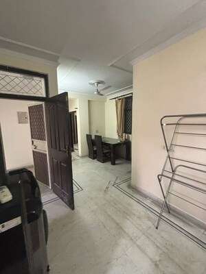 Staircase in 3 BHK Apartment at Neb Sarai – for Rent