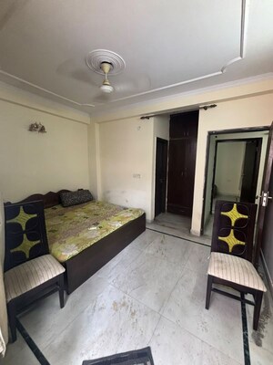 Living Room in 3 BHK Apartment at Neb Sarai – for Rent