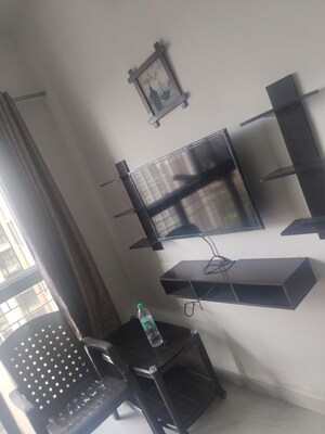 Team Area in 1 BHK Apartment at Lodha Crown Quality Homes, Majiwada – for Rent