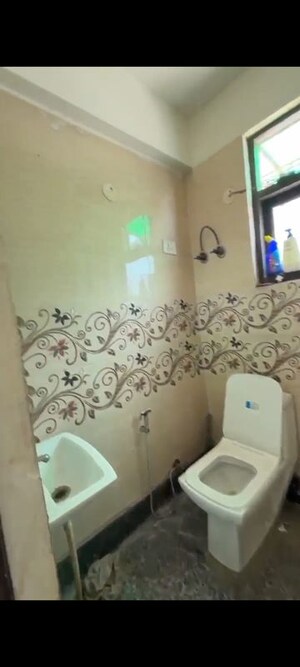 Bathroom in 1 RK Apartment at Neb Sarai – for Rent