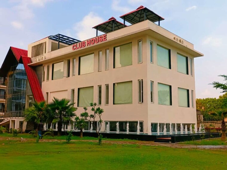 Exterior View, sector 115 3 Bedroom 1650 Sq.Ft. Apartment In Sector 115 Mohali 10706317
