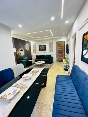 Living Room in 3 BHK Apartment at Sector 115 – for Sale