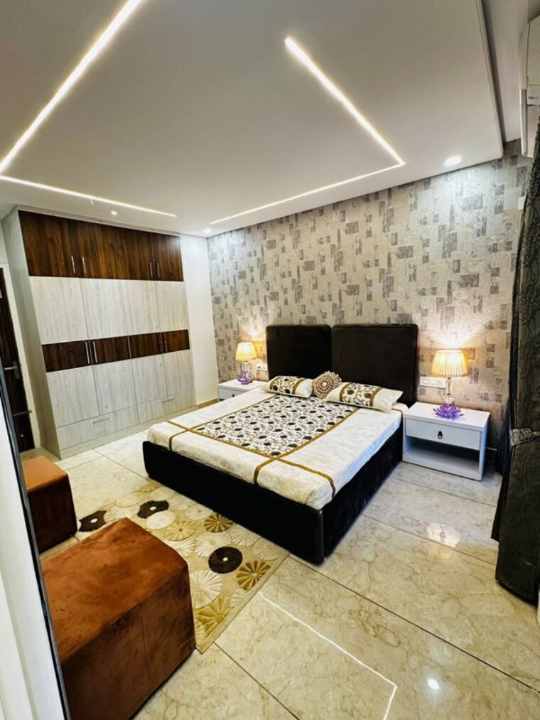 Bedroom, sector 115 3 Bedroom 1650 Sq.Ft. Apartment In Sector 115 Mohali 10706317
