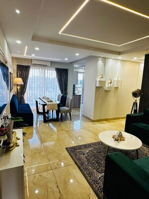Living Room in 3 BHK Apartment at Sector 115 – for Sale
