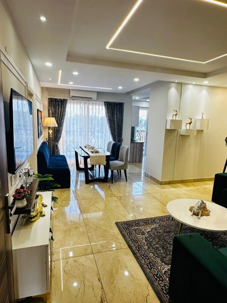 Living Room, sector 115 3 Bedroom 1650 Sq.Ft. Apartment In Sector 115 Mohali 10706317