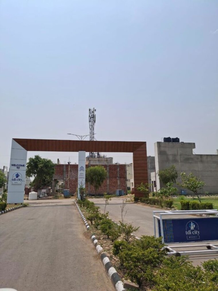 Exterior View, sector 110 Commercial Land 102 Sq.Yd. In Sector 110 Mohali 10702218