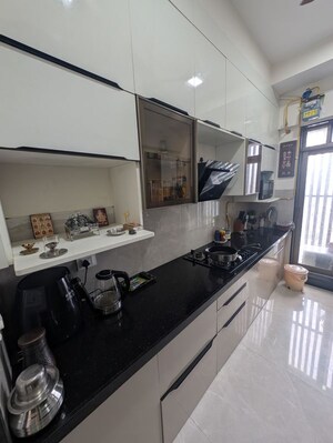 Kitchen in  Apartment at Indus Valley Aangan, Matunga West – for Sale