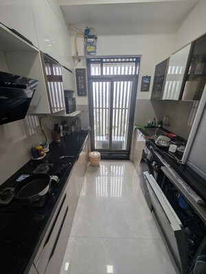 Kitchen in  Apartment at Indus Valley Aangan, Matunga West – for Sale