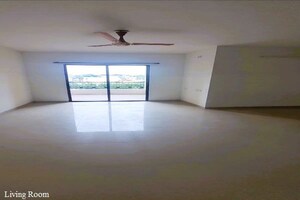Living Room in 3 BHK Apartment at Nagpal Dev Exotica, Kharadi – for Rent