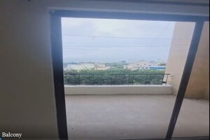 Balcony in 3 BHK Apartment at Nagpal Dev Exotica, Kharadi – for Rent