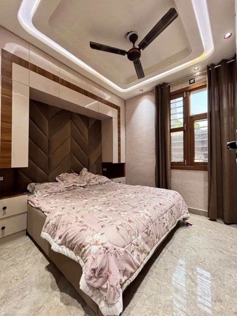 Bedroom, uttam nagar 3 Bedroom 915 Sq.Ft. Builder Floor In Uttam Nagar Delhi 10706330