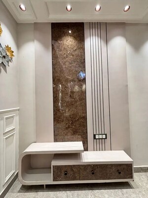 Balcony in 3 BHK Builder Floor at Uttam Nagar – for Sale