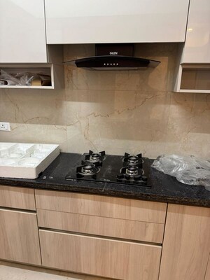Kitchen in 3 BHK Apartment at Smart World Orchard, Sector 61 – for Rent