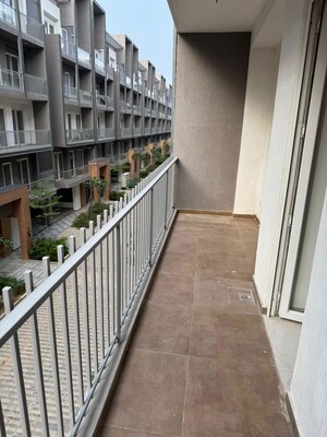Balcony in 3 BHK Apartment at Smart World Orchard, Sector 61 – for Rent