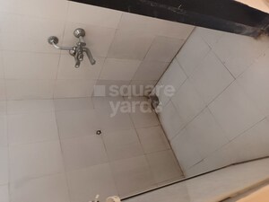 Bathroom in 1 BHK Apartment at Chamunda Residency, Ghansoli – for Rent