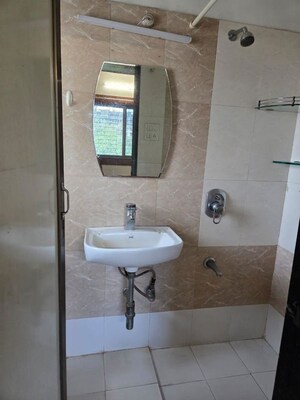 Bathroom in 3 BHK Apartment at Radha Kunj Matunga West, Matunga West – for Sale