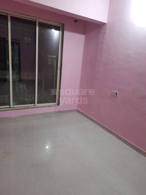 Bedroom in 1 BHK Apartment at Chamunda Residency, Ghansoli – for Rent