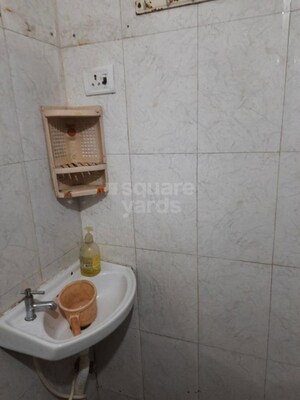 Bathroom in 1 BHK Apartment at Chamunda Residency, Ghansoli – for Rent