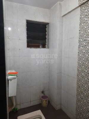 Bathroom in 1 BHK Apartment at Chamunda Residency, Ghansoli – for Rent