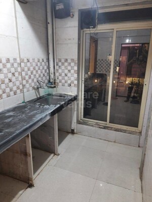 Kitchen in 1 BHK Apartment at Chamunda Residency, Ghansoli – for Rent