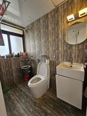 Bathroom in 3 BHK Apartment at Icon Homz Iconest 3, Bommasandra – for Rent