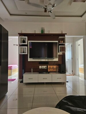 Living Room in 3 BHK Apartment at Icon Homz Iconest 3, Bommasandra – for Rent