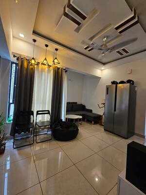 Living Room in 3 BHK Apartment at Icon Homz Iconest 3, Bommasandra – for Rent