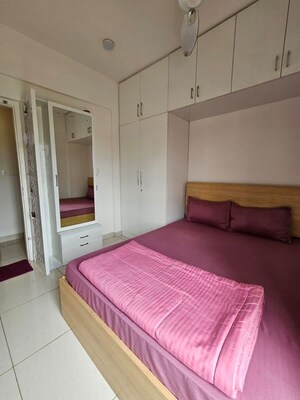 Bedroom in 3 BHK Apartment at Icon Homz Iconest 3, Bommasandra – for Rent