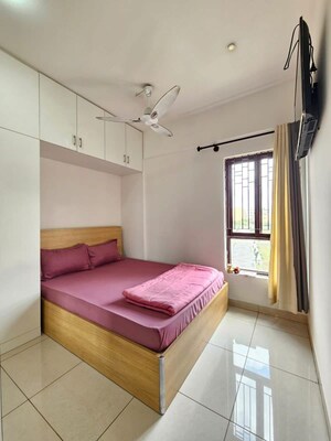 Bedroom in 3 BHK Apartment at Icon Homz Iconest 3, Bommasandra – for Rent