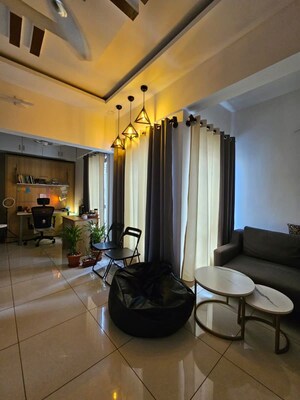 Living Room in 3 BHK Apartment at Icon Homz Iconest 3, Bommasandra – for Rent