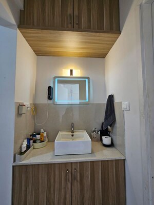 Bathroom in 3 BHK Apartment at Icon Homz Iconest 3, Bommasandra – for Rent