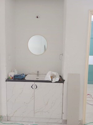 Bathroom in 3 BHK Apartment at Sumadhura Acropolis, Gachibowli – for Rent