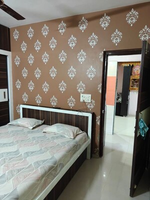 Bedroom in 2 BHK Apartment at Nikol – for Sale
