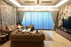 Bedroom in 4 BHK Apartment at Raheja Imperia, Worli – for Rent