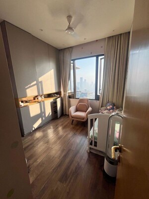 Gym in 2 BHK Apartment at Lodha The Park, Worli – for Rent