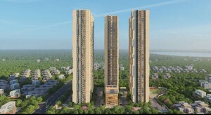 3 BHK Apartment – Exterior View View at Candeur Crescent, Serilingampally - for Rent