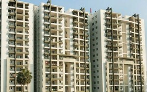3.5 BHK Apartment – Exterior View View at Khajaguda - for Rent