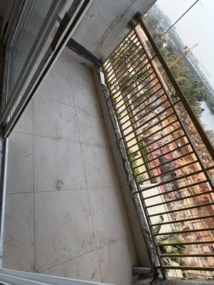 Balcony in 3 BHK Apartment at Adarsh Welkin Park, Sarjapur Road – for Sale