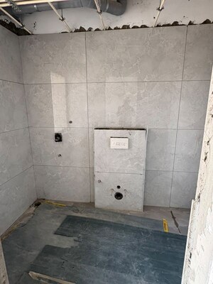 Bathroom in 3 BHK Apartment at Adarsh Welkin Park, Sarjapur Road – for Sale