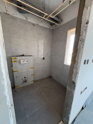 Bathroom in 3 BHK Apartment at Adarsh Welkin Park, Sarjapur Road – for Sale