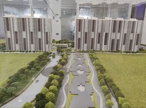 Balcony in 3 BHK Apartment at Adarsh Welkin Park, Sarjapur Road – for Sale