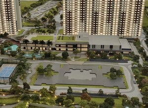 3 BHK Apartment – Exterior View View at Adarsh Welkin Park, Sarjapur Road - for Sale