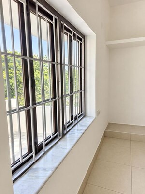 Balcony in 4 BHK Villa at Eden Garden Kokapet, Kokapet – for Rent