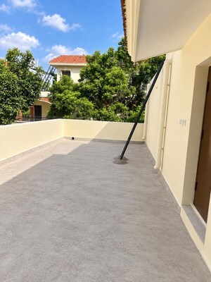 Balcony in 4 BHK Villa at Eden Garden Kokapet, Kokapet – for Rent