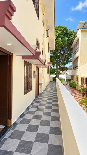 Balcony in 4 BHK Villa at Eden Garden Kokapet, Kokapet – for Rent