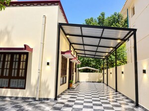 Balcony in 4 BHK Villa at Eden Garden Kokapet, Kokapet – for Rent